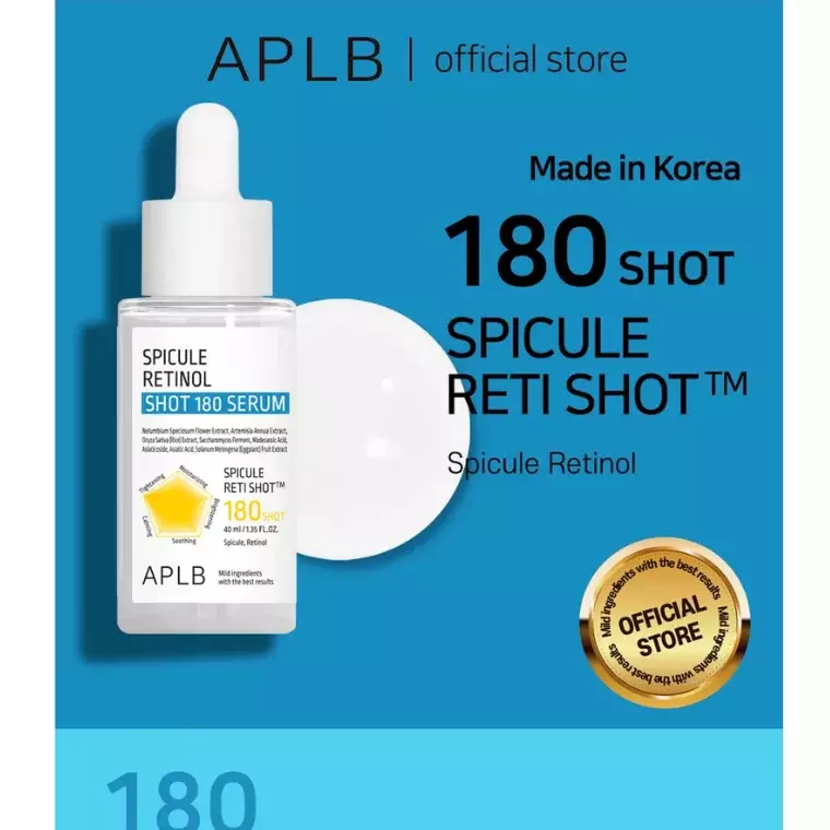 Aplb Spicule Retinol Shot 180 Serum (40ml)