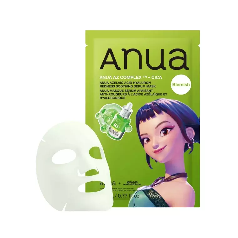 Anua AZ Complex + Cica Redness Serum Mask (23ml)