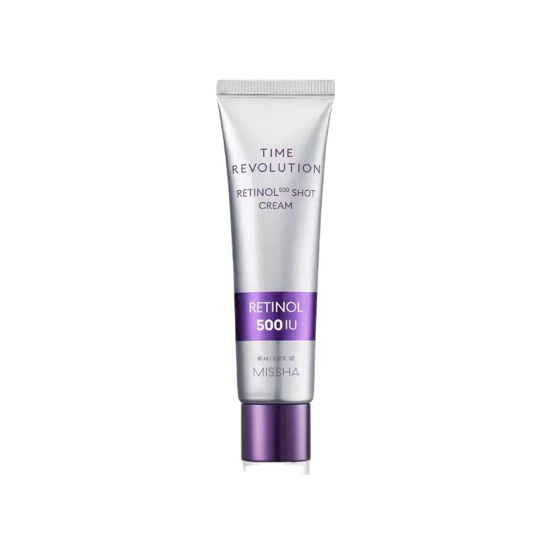 Missha Time Revolution Retinol 500 Shot Cream (60ml)