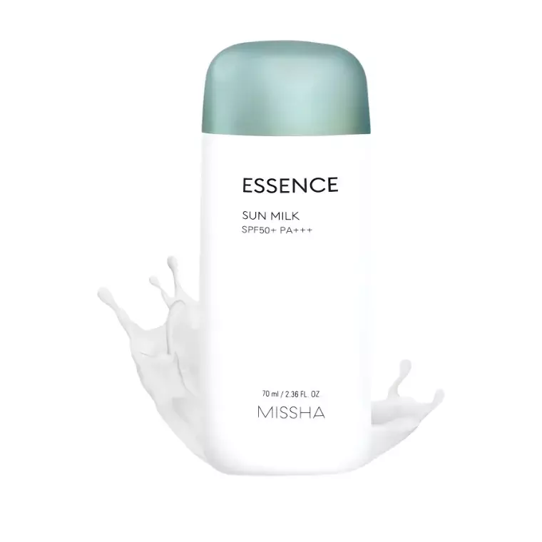Missha All Around Safe Block Essence Sun Milk SPF50+ PA+++ (70ml)