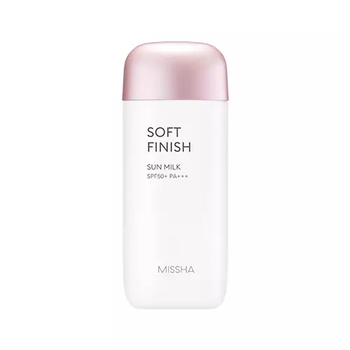 Missha All Around Safe Block Soft Finish Sun Milk SPF50+ PA+++
