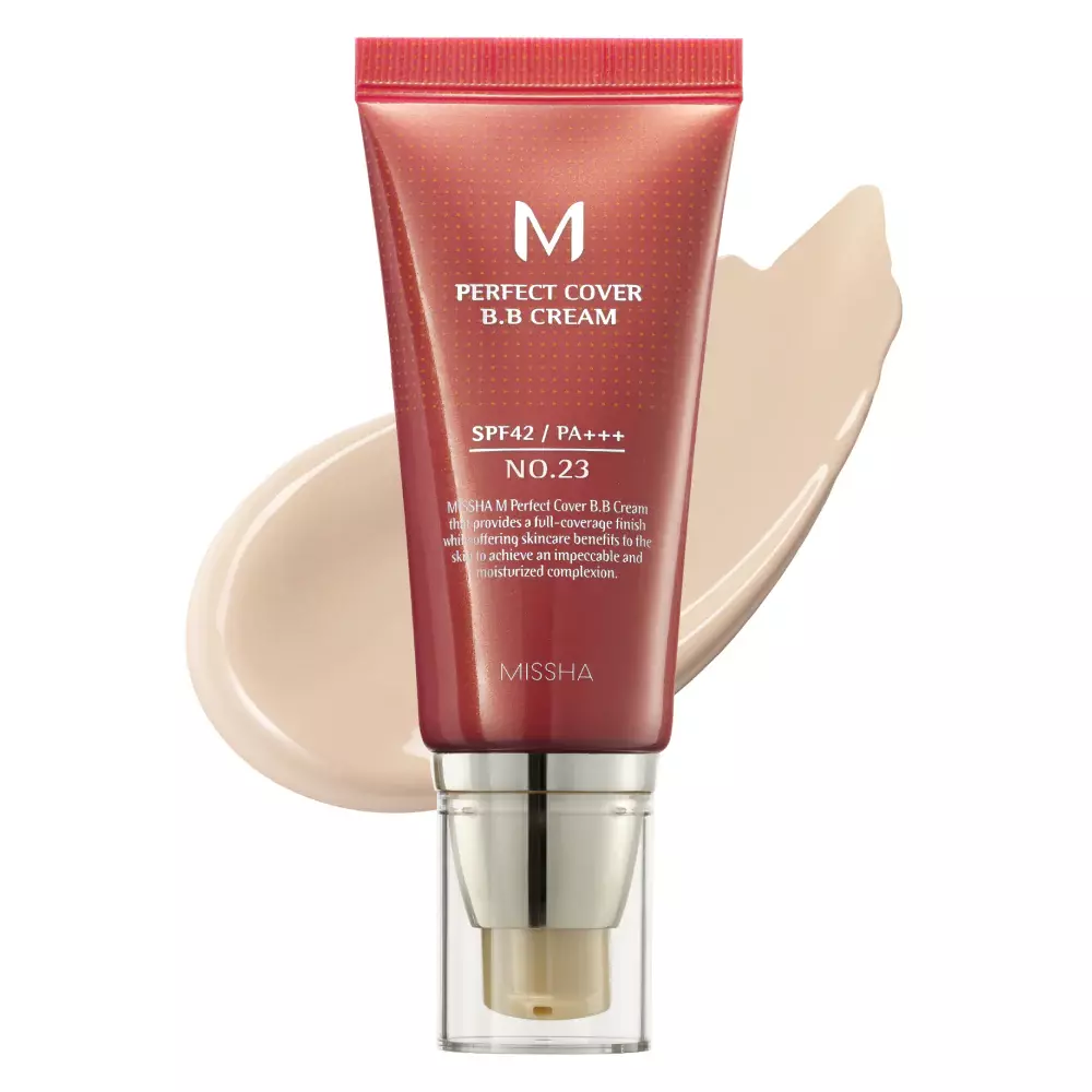 Missha M Perfect Cover BB Cream SPF42 PA+++ #23 Natural Beige 50ml