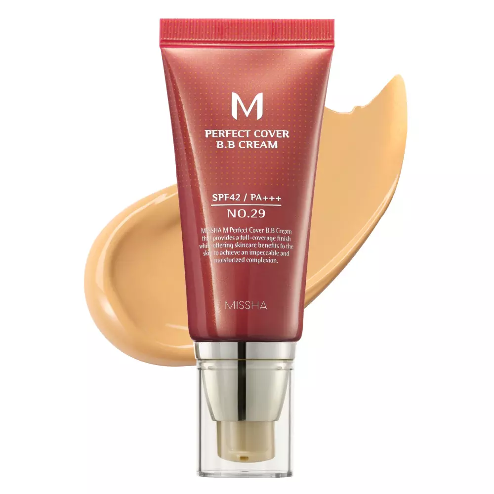 Missha M Perfect Cover BB Cream SPF42 PA+++ #29 Caramel Beige 50ml