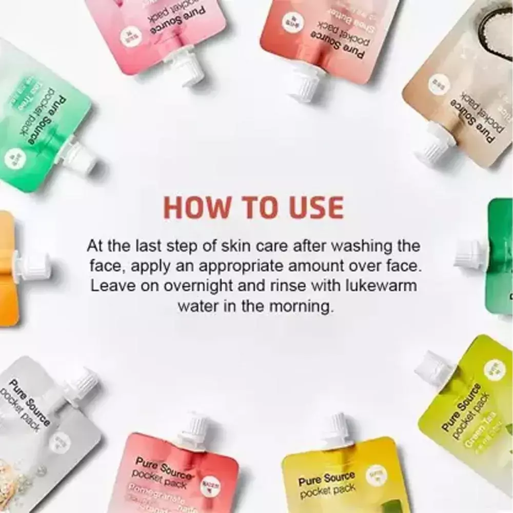 Missha Pure Source Pocket Pack Tea Tree (10ml)