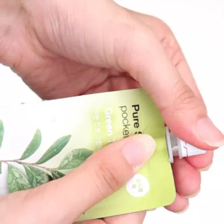 Missha Pure Source Pocket Pack Green Tea Sleeping Pack (10ml)