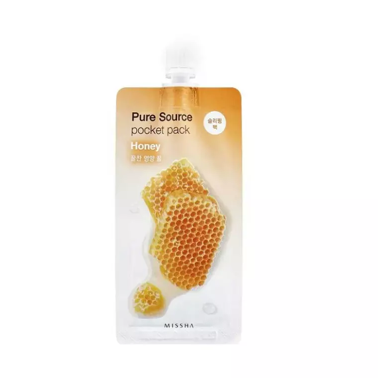 Missha Pure Source Pocket Pack Honey Sleeping Pack (10ml)