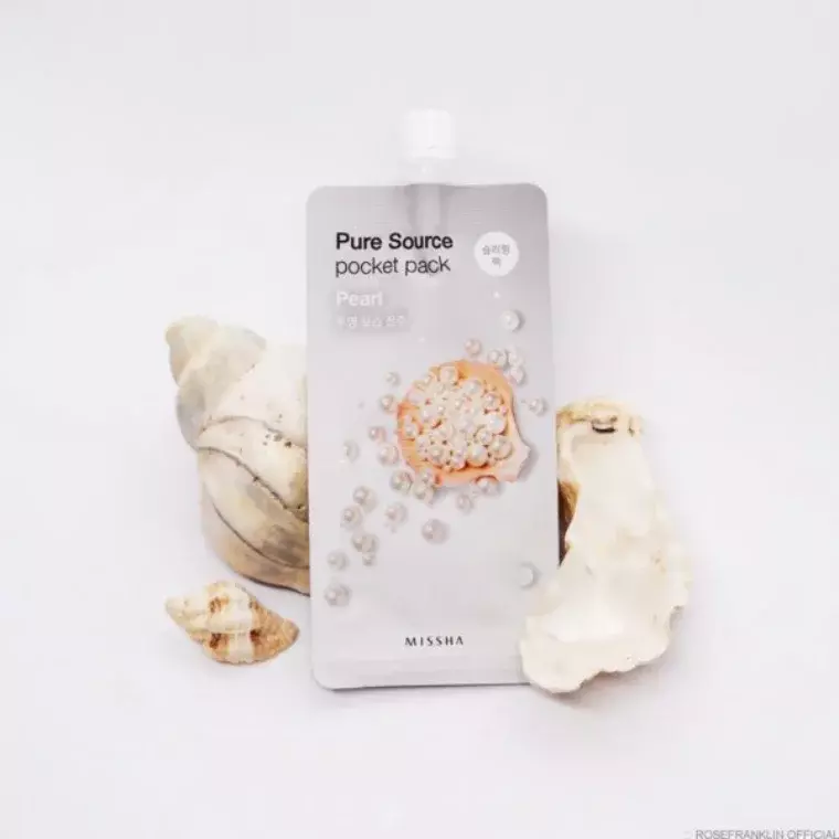 Missha Pure Source Pocket Pack Pearl Sleeping Pack (10ml)