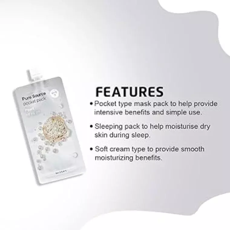 Missha Pure Source Pocket Pack Pearl Sleeping Pack (10ml)