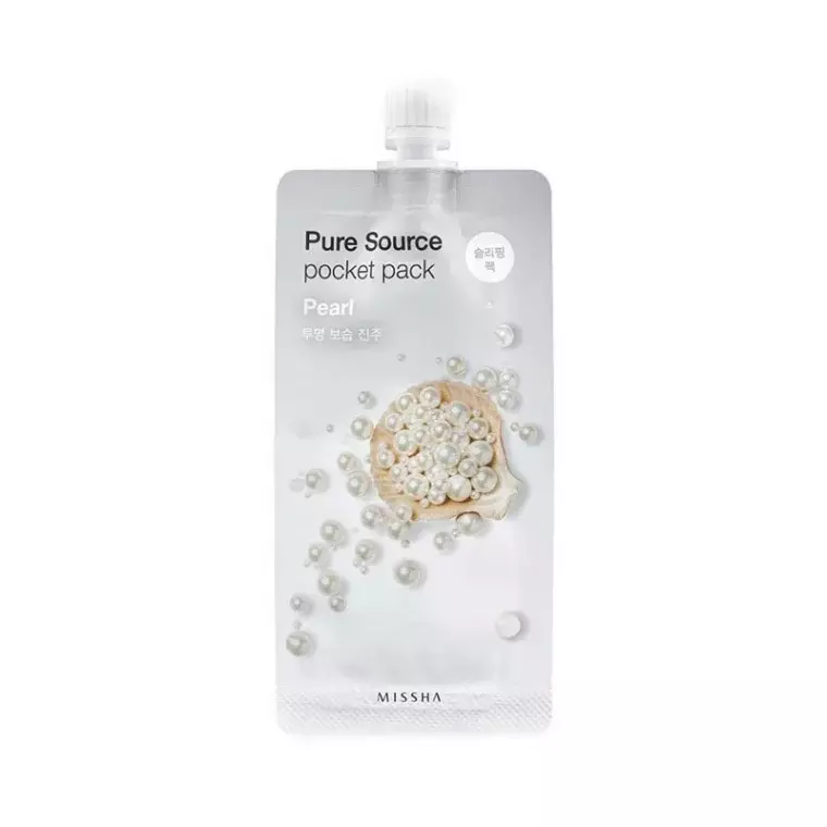 Missha Pure Source Pocket Pack Pearl Sleeping Pack (10ml)