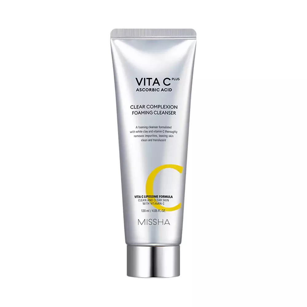 Missha Vita C Plus Clear Complexion Foaming Cleanser (120ml)