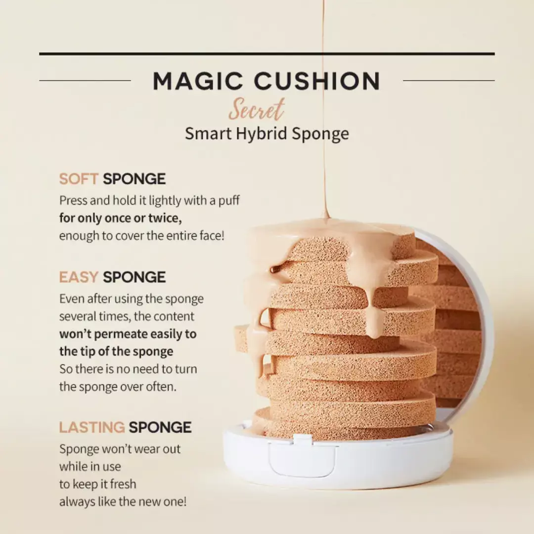 Missha Magic Cushion Moist Up SPF50+ PA+++ No.21