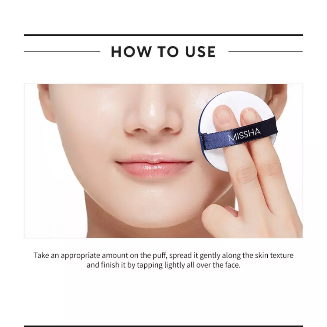 Missha Magic Cushion Moist Up SPF50+ PA+++ No.21