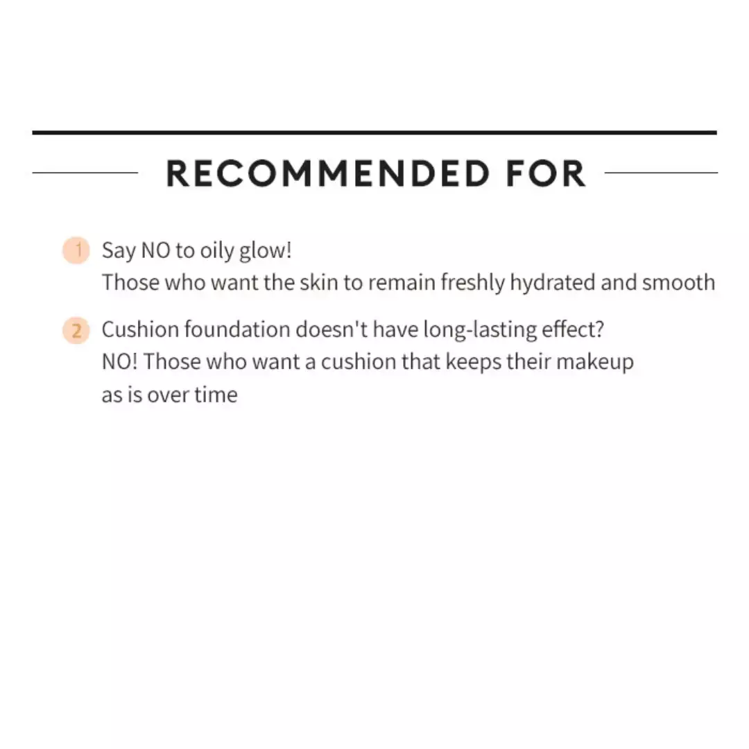 Missha Magic Cushion Moist Up SPF50+ PA+++ No.21