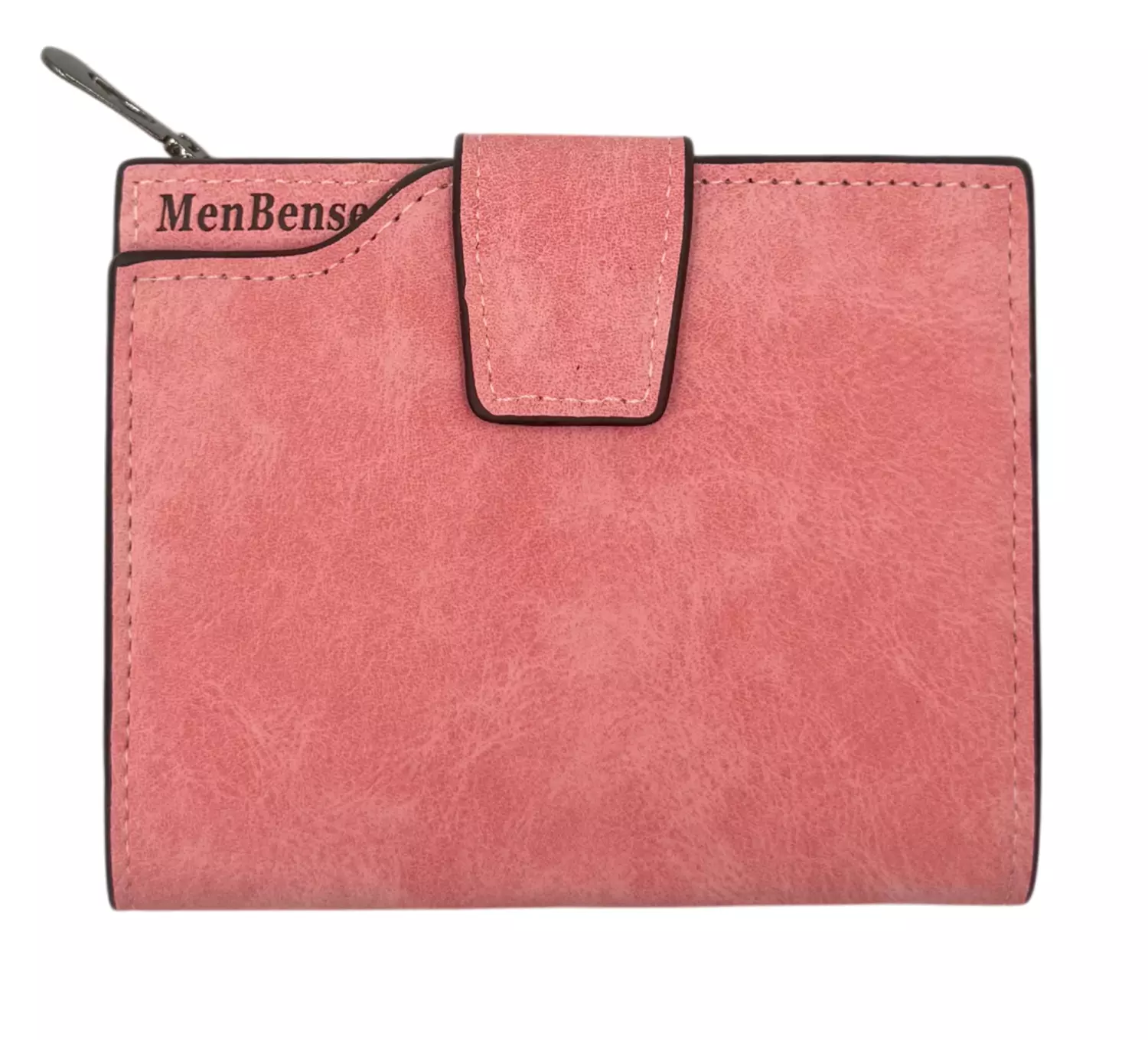 Wink Women's Genuine Leather Small Wallet-Pink