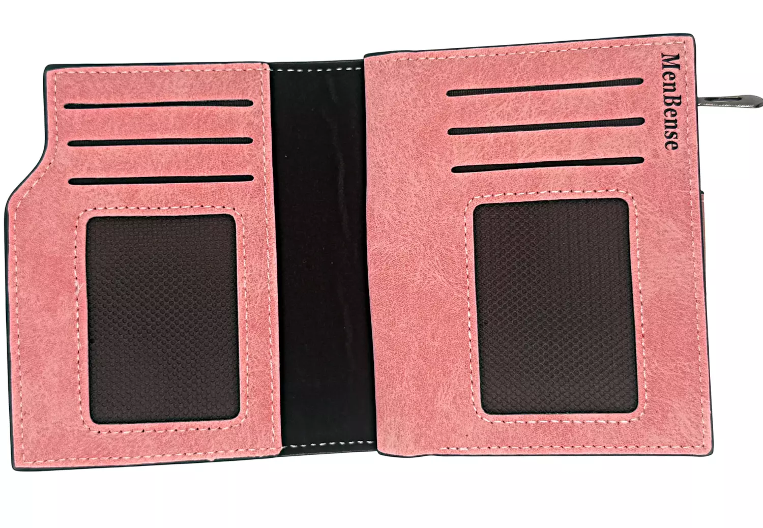 Wink Women's Genuine Leather Small Wallet-Pink
