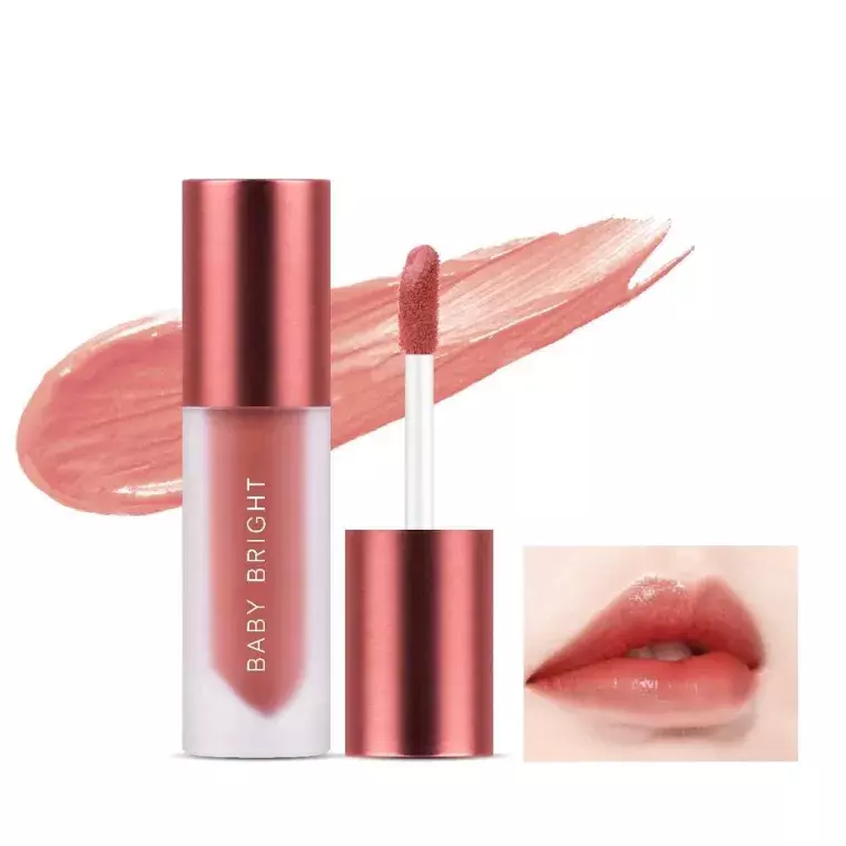 Baby Bright Lip & Cheek Color Stain Essence #1 Peach Coral (2.4g)