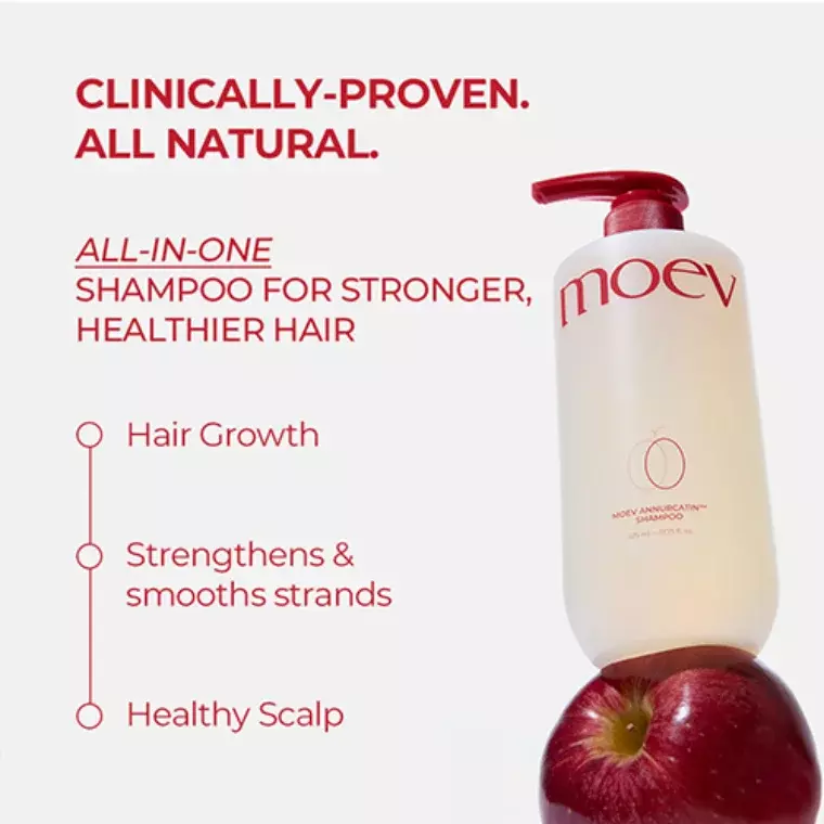 Moev Annurcatin Shampoo (525ml)