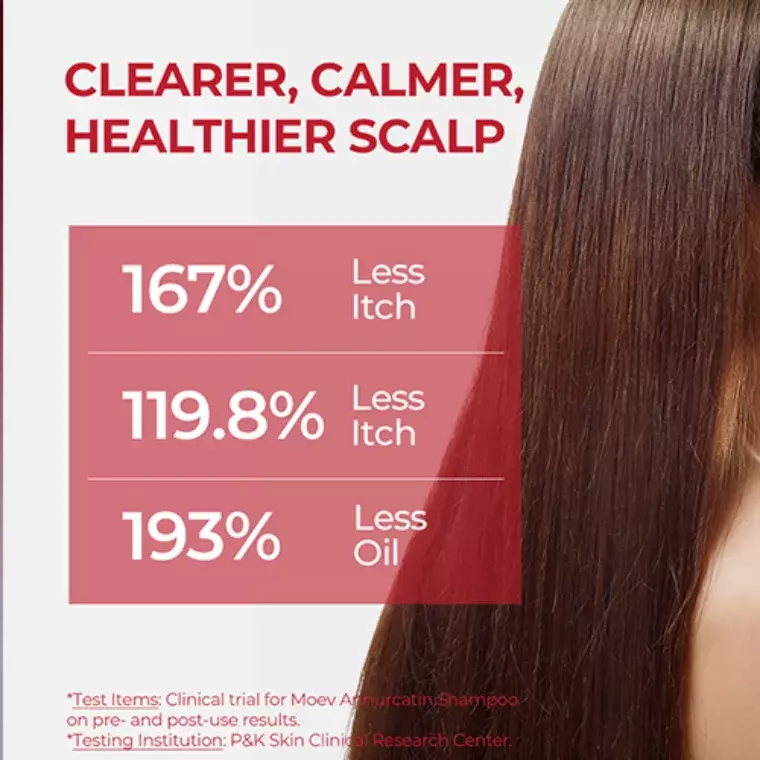 Moev Annurcatin Shampoo (525ml)