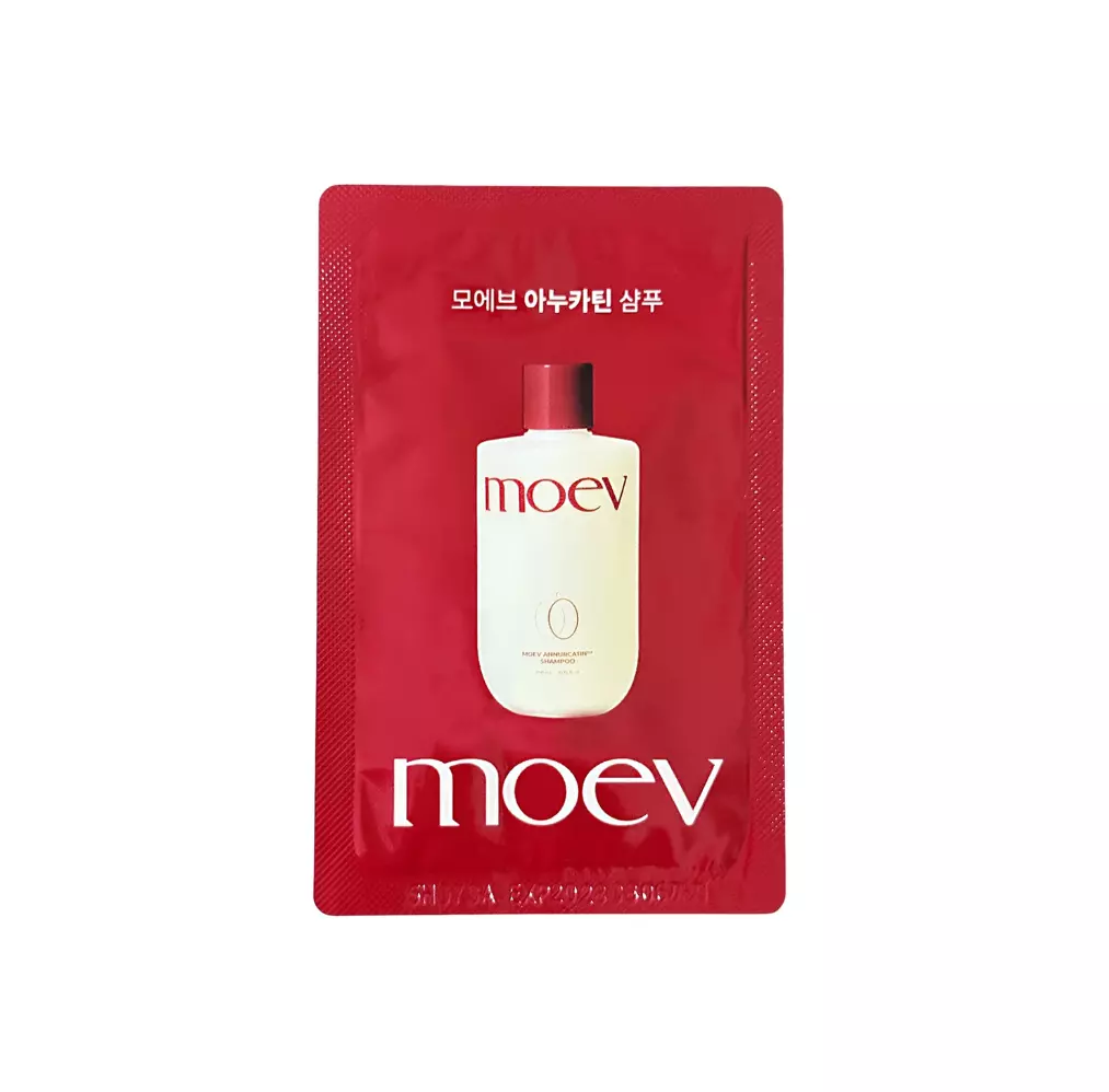 Purchase worth 80 QAR of Moev Annurcatin Shampoo (8ml) get this gift
