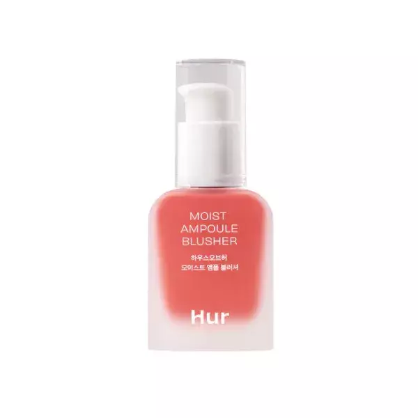 House Of Hur Moist Ampoule Blusher# 05 Peach Coral (20ml)