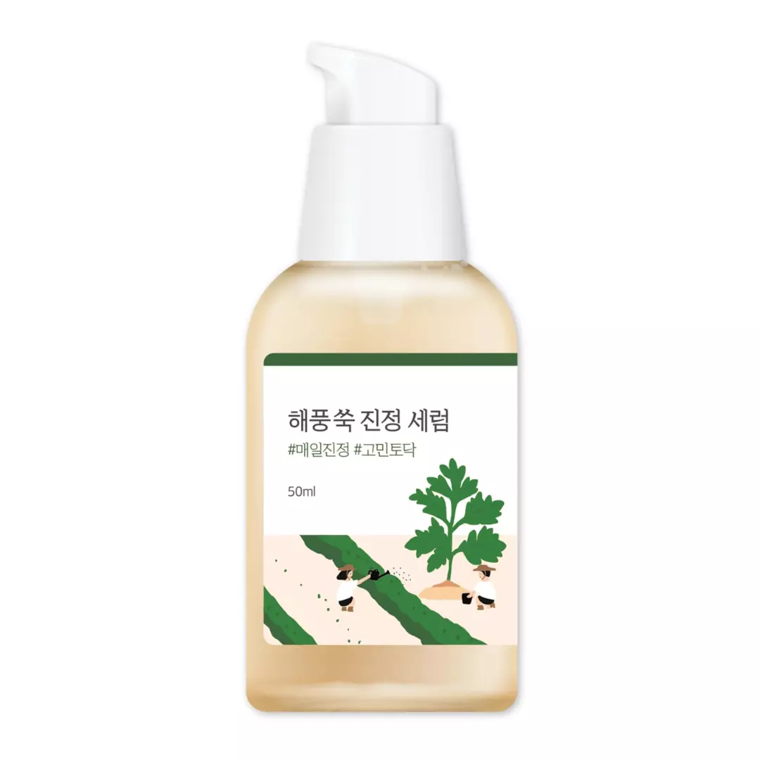 Round Lab Mugwort Soothing Serum (50ml)