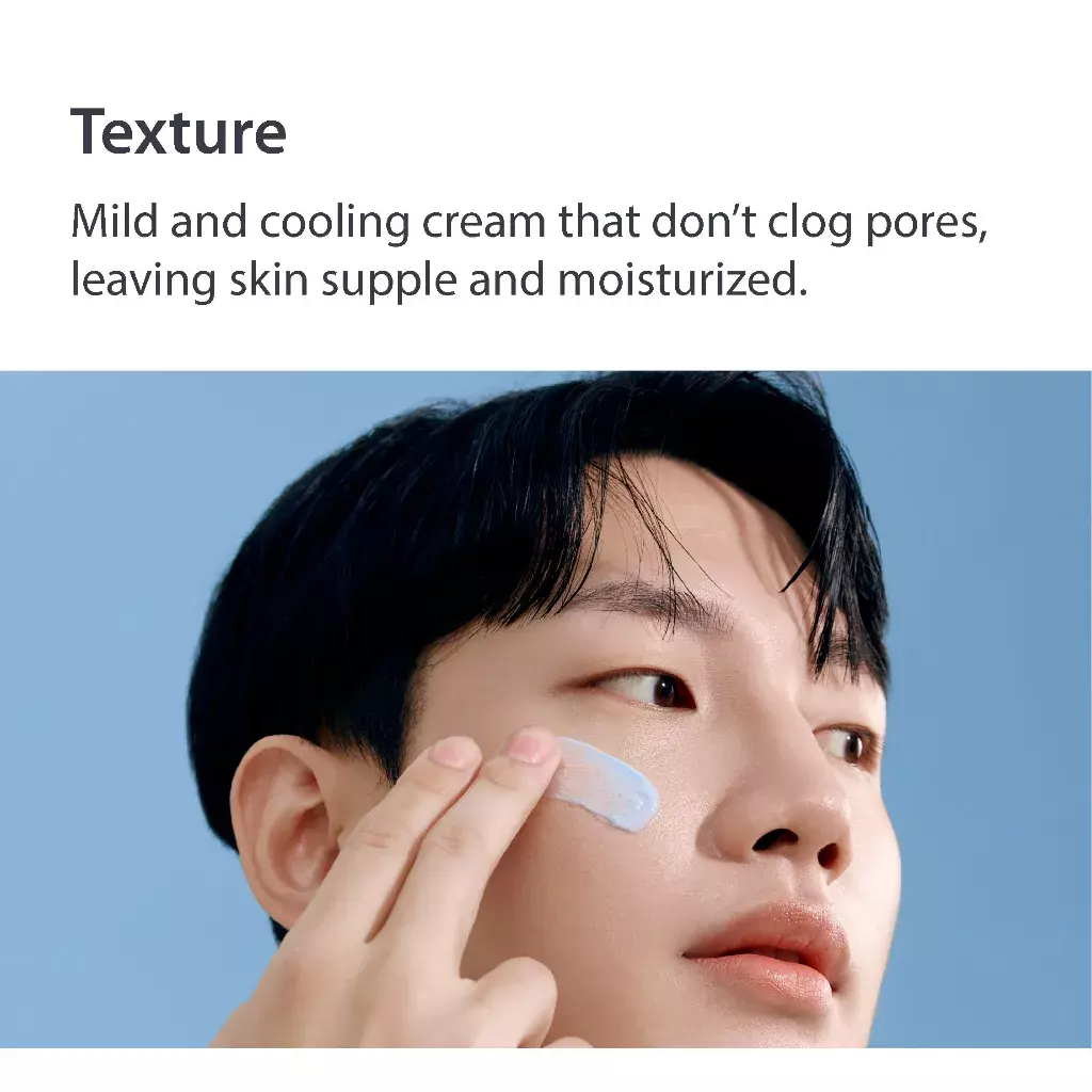 Dear Klairs Midnight Blue Youth Activating Drop + Midnight Blue Calming Cream