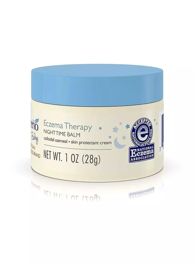 Aveeno Baby Eczema Therapy Nighttime Balm (28g)