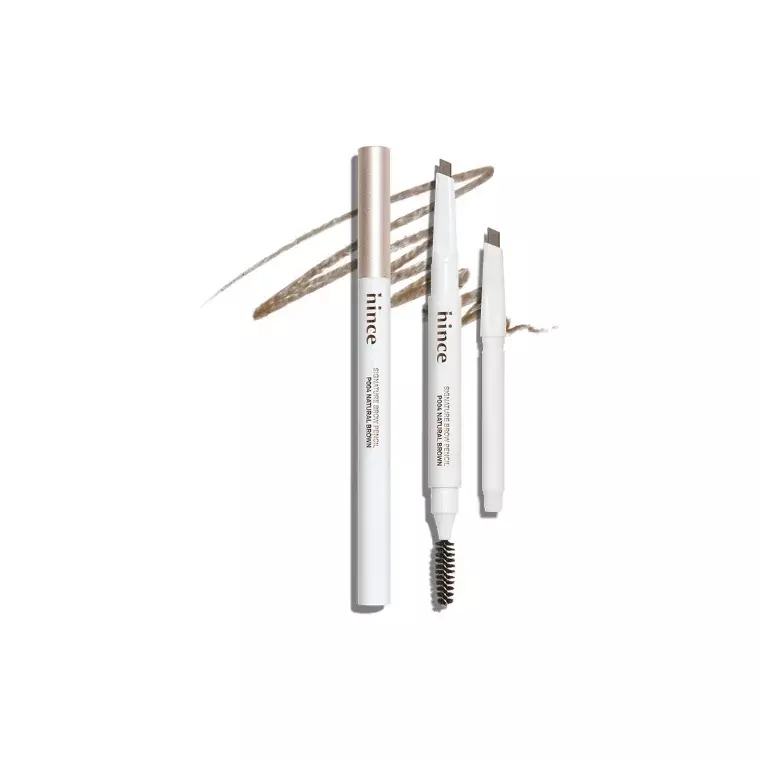 Hince -P004 Natural Brown Pencil For Natural Brows (0.2gm)