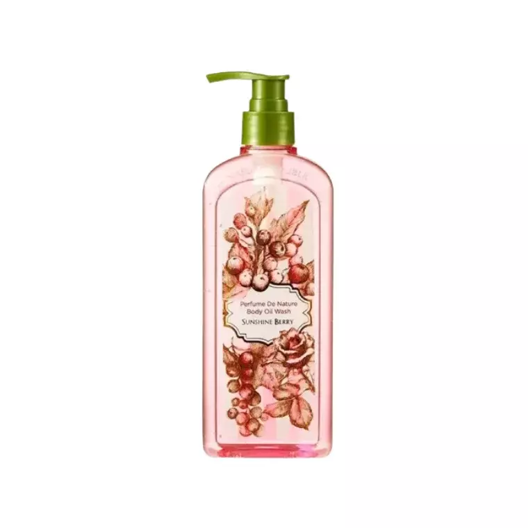 Nature Republic Perfume De Nature Body Oil Wash Sunshine Berry (345ml)