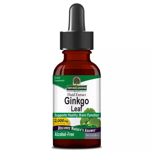 Nature's Answer Ginkgo Leaf Fluid Extract 30ML