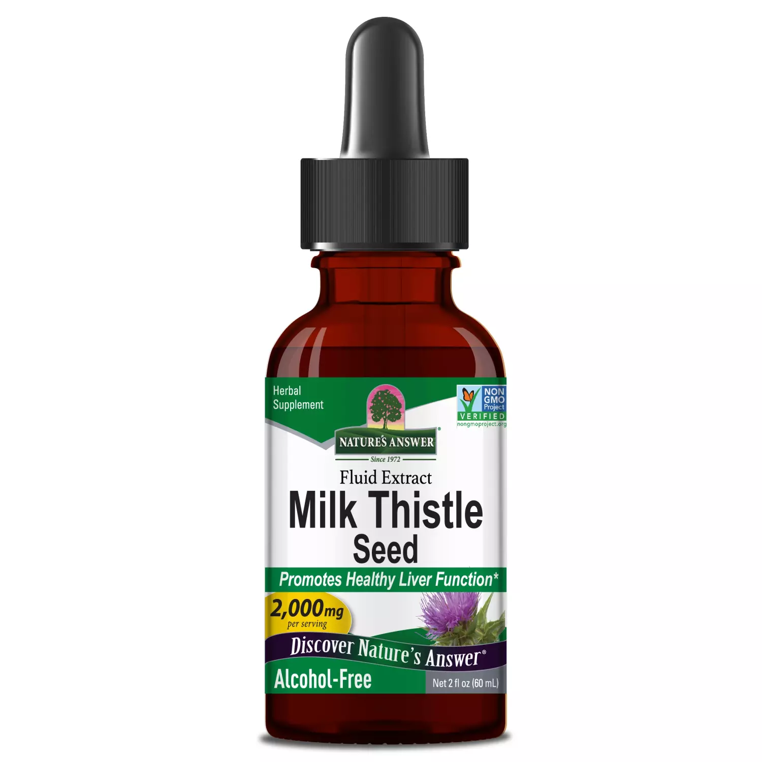 Nature's Answer Milk Thistle Seed Liquid Extract 60ml