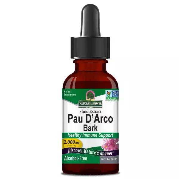 Nature's Answer Pau D'Arco Bark Liquid (30ml)