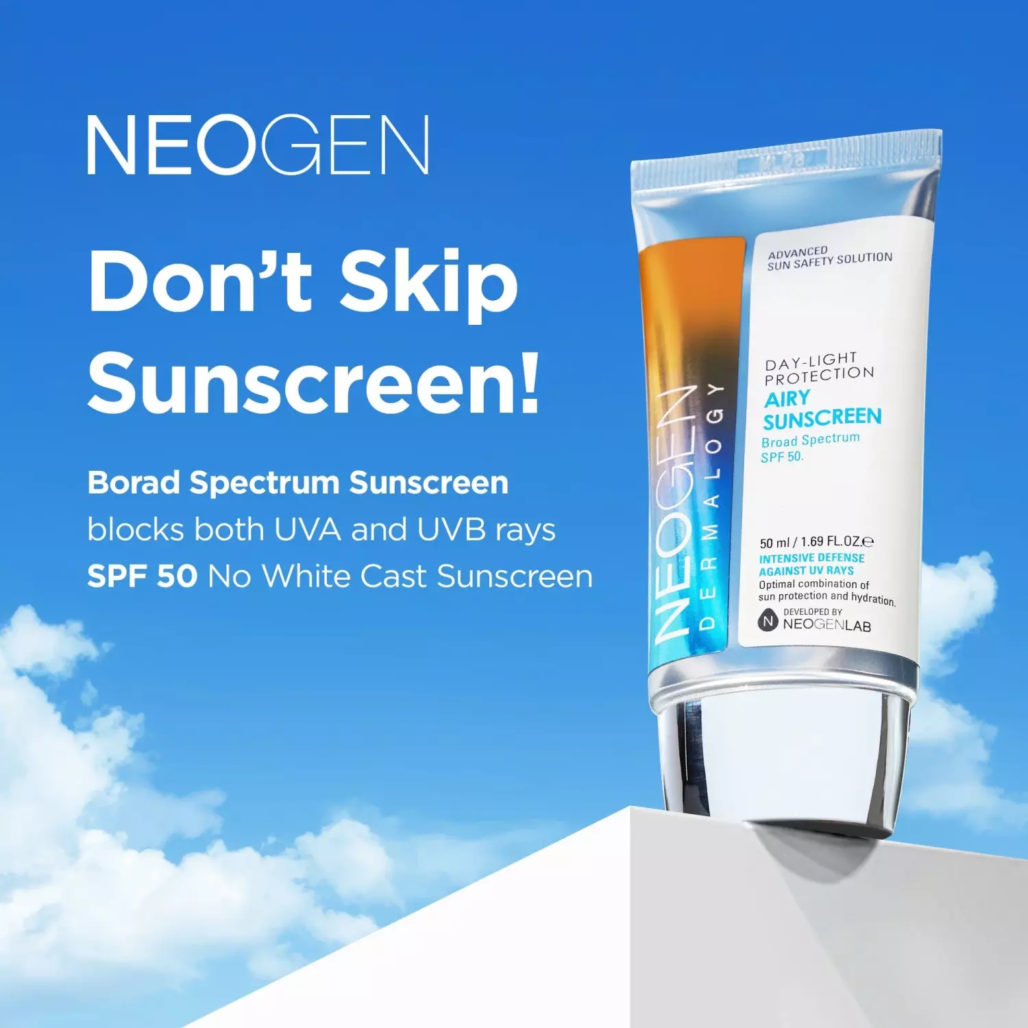 Neogen Day-Light Protection Airy Sunscreen SPF 50