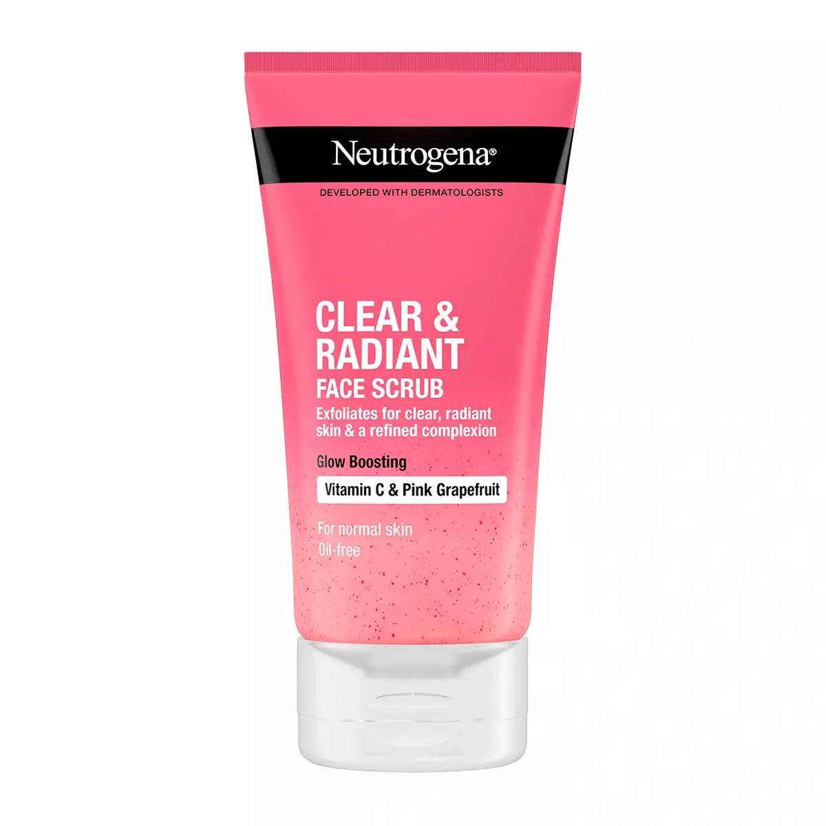 Neutrogena Clear & Radiant Daily Face Scrub
