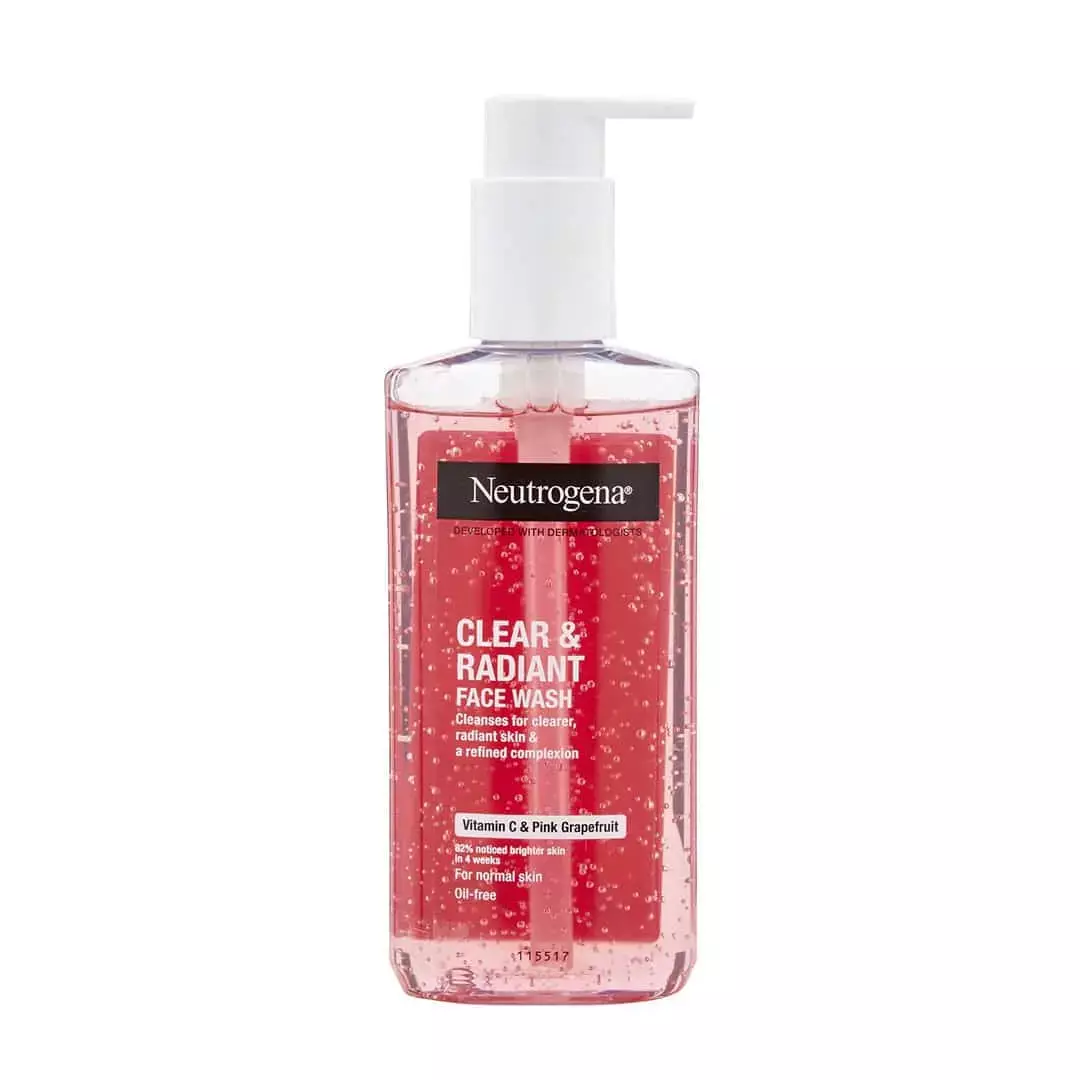 Neutrogena Clear & Radiant Face Wash with Vitamin C