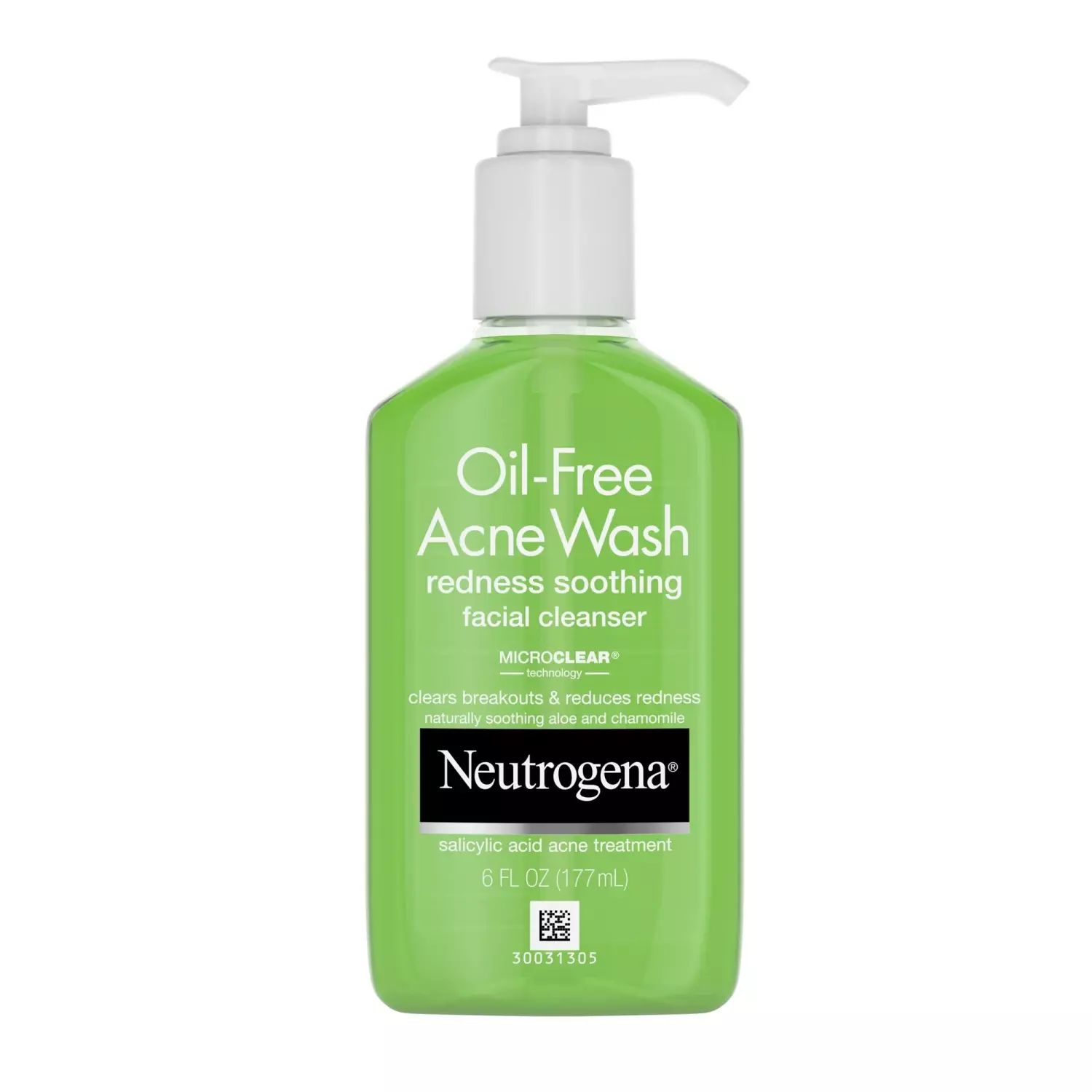 Neutrogena Oil-Free Acne Wash Redness Soothing Facial Cleanser