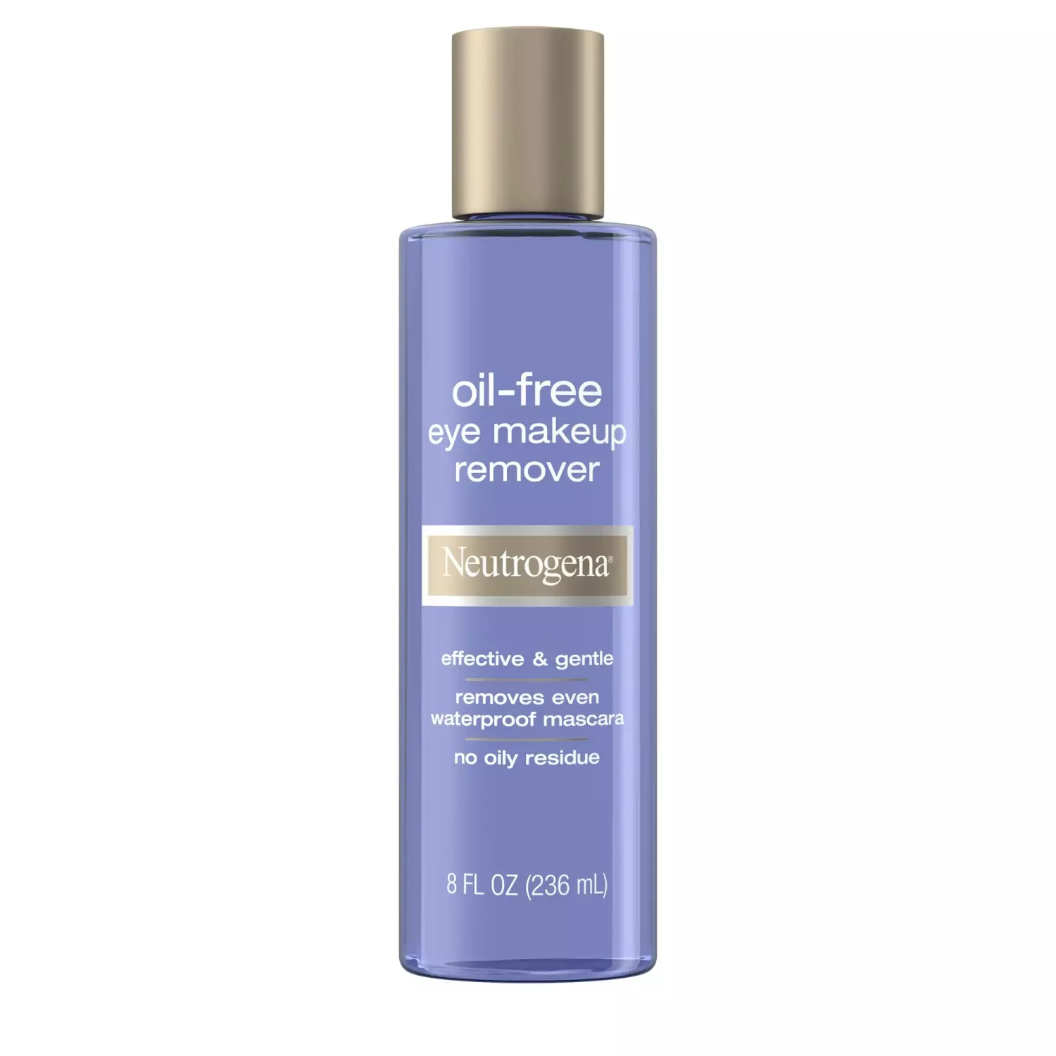 Neutrogena Oil Free Effective & Gentle Eye Makeup Remover 236ml