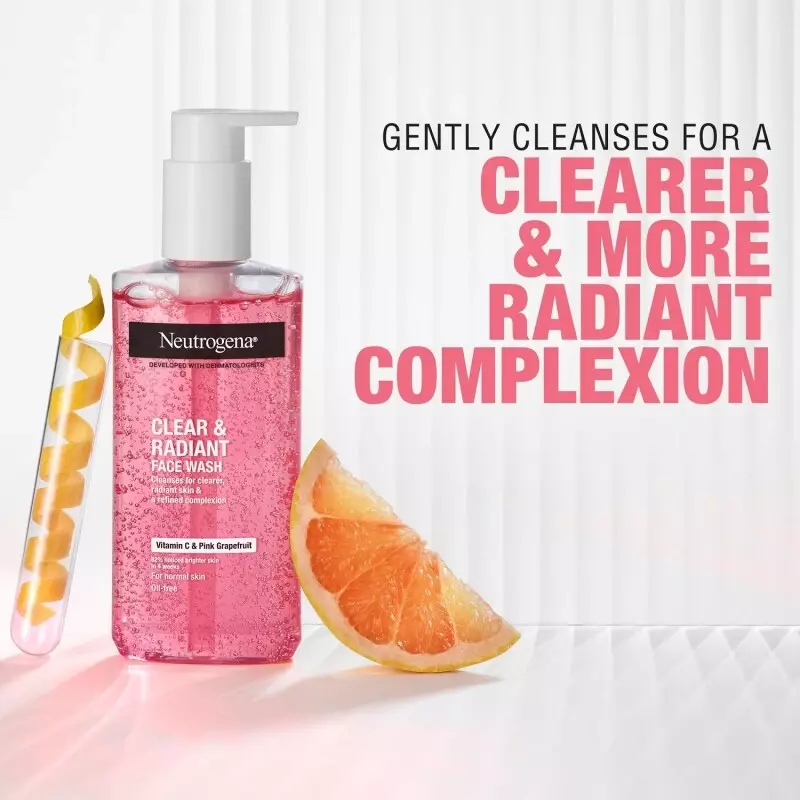 Neutrogena Clear & Radiant Face Wash with Vitamin C