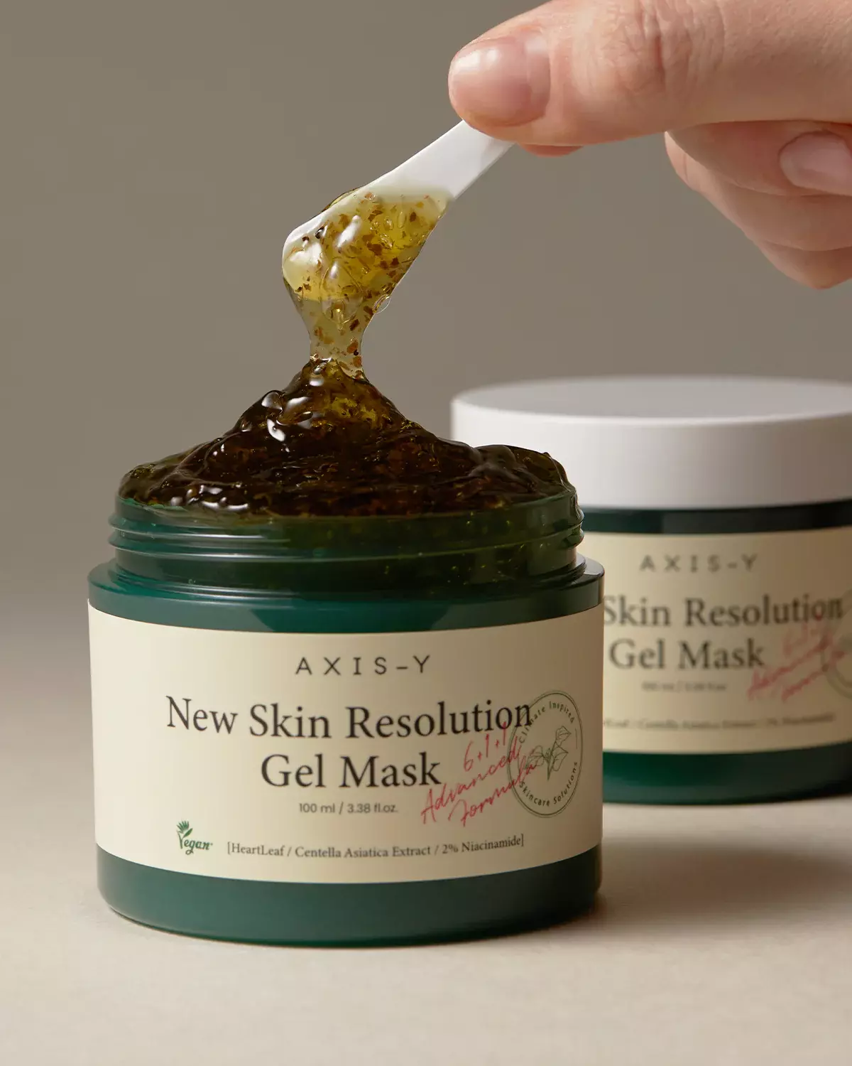 AXIS–Y New Skin Resolution Gel Mask (100ml)