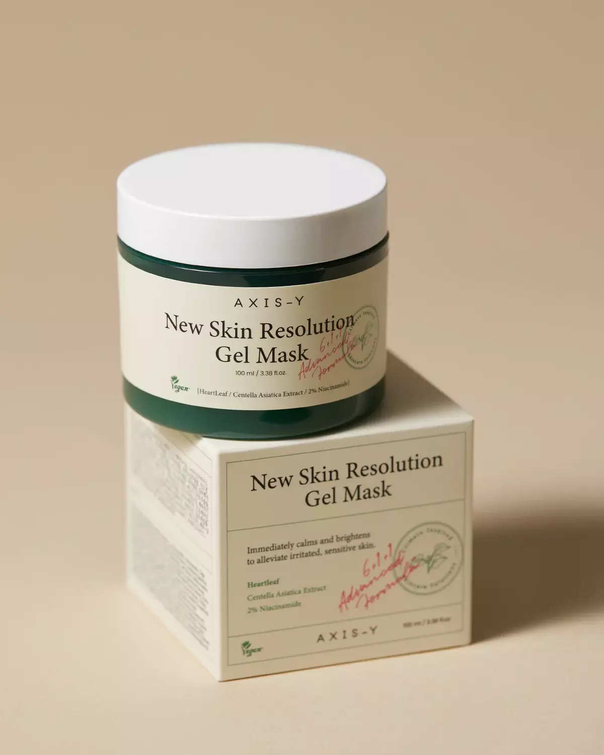 AXIS–Y New Skin Resolution Gel Mask (100ml)