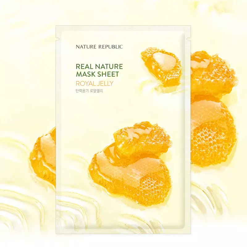Nature Republic Real Nature Royal Jelly Mask Sheet