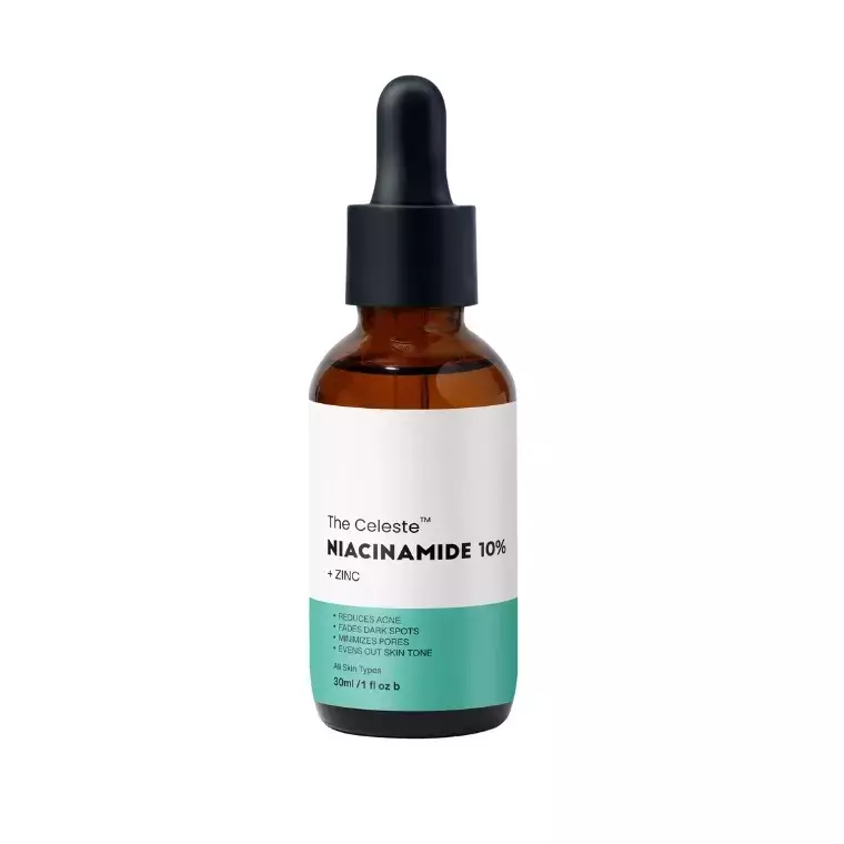 The Celeste Niacinamide 10% + Zinc (30ml)