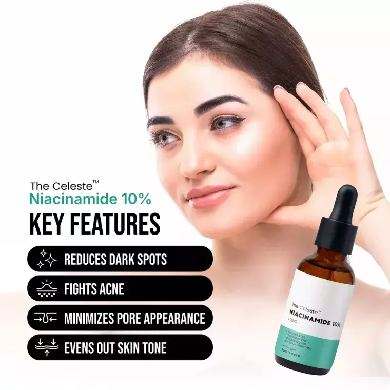The Celeste Niacinamide 10% + Zinc (30ml)