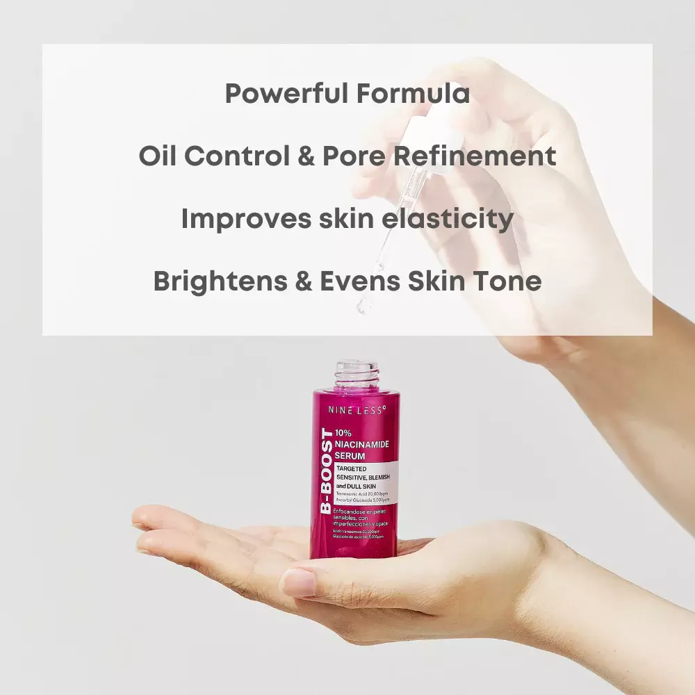 NineLess B-Boost 10% Niacinamide Serum