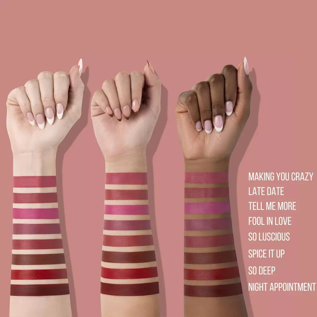 Beauty Creations Tease Me Lipstick - TELL ME MORE (3.5g)