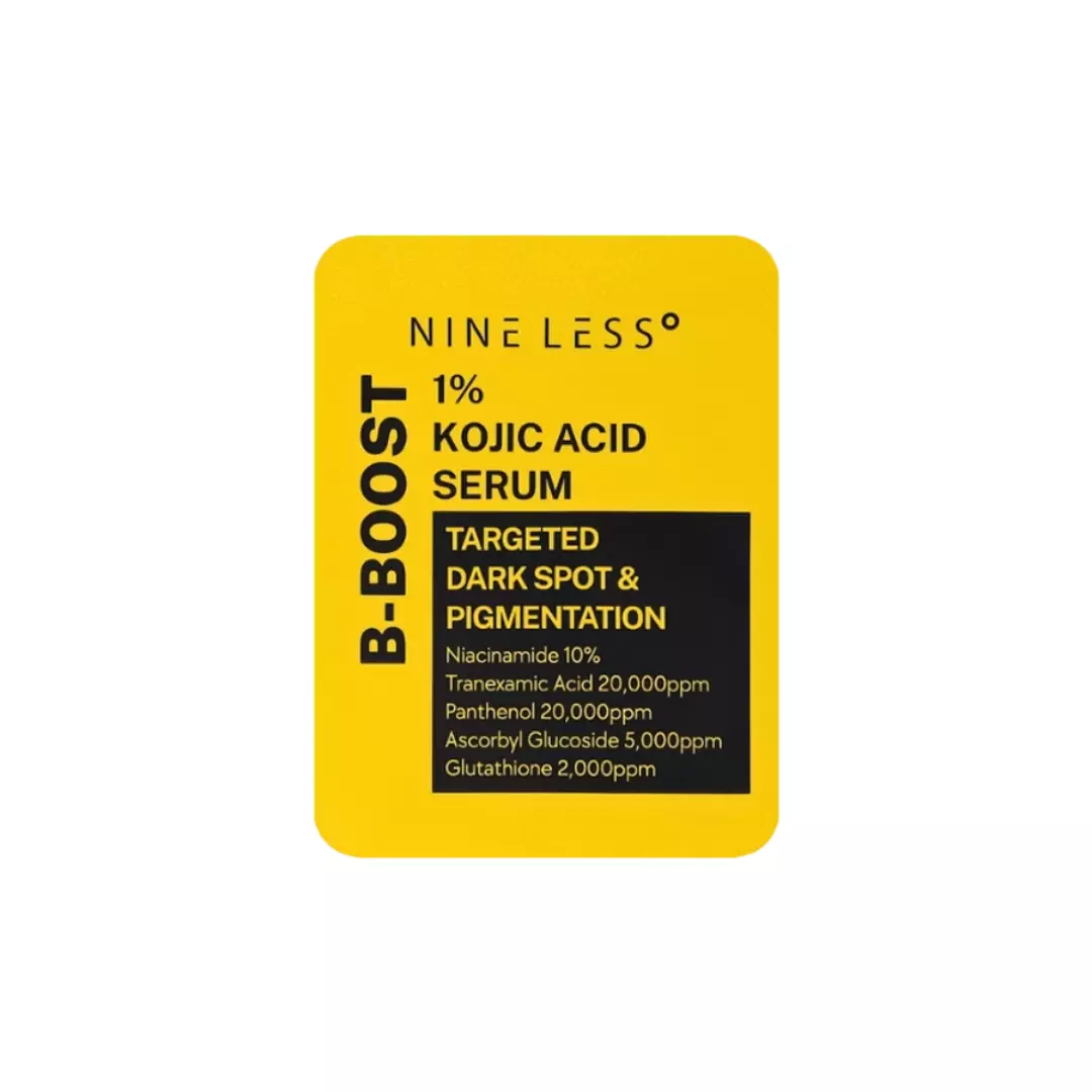 Nine Less B-Boost 1% Kojic Acid Serum 2ml