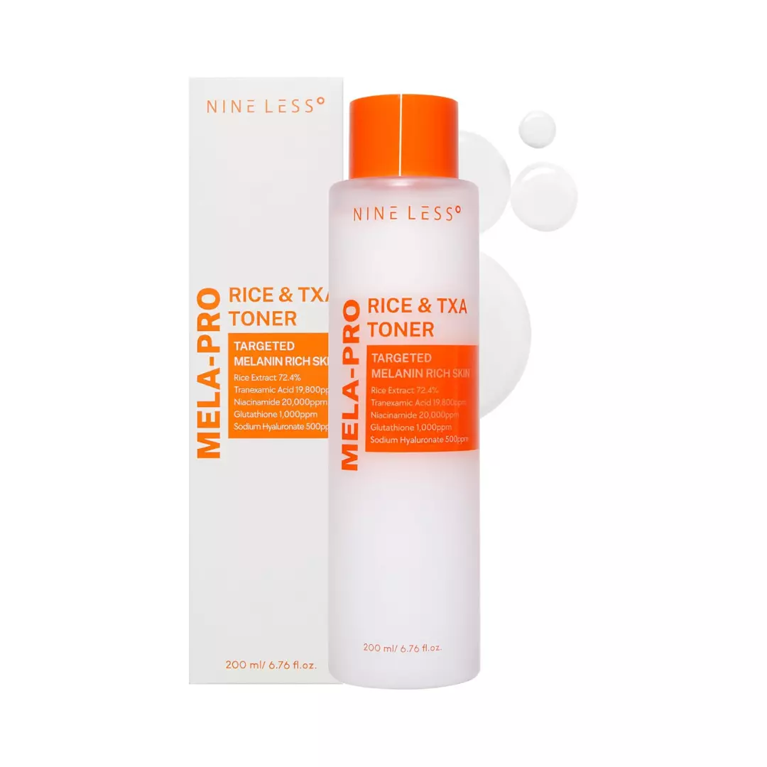 Nineless Mela-Pro Rice & TXA Toner (200ml)