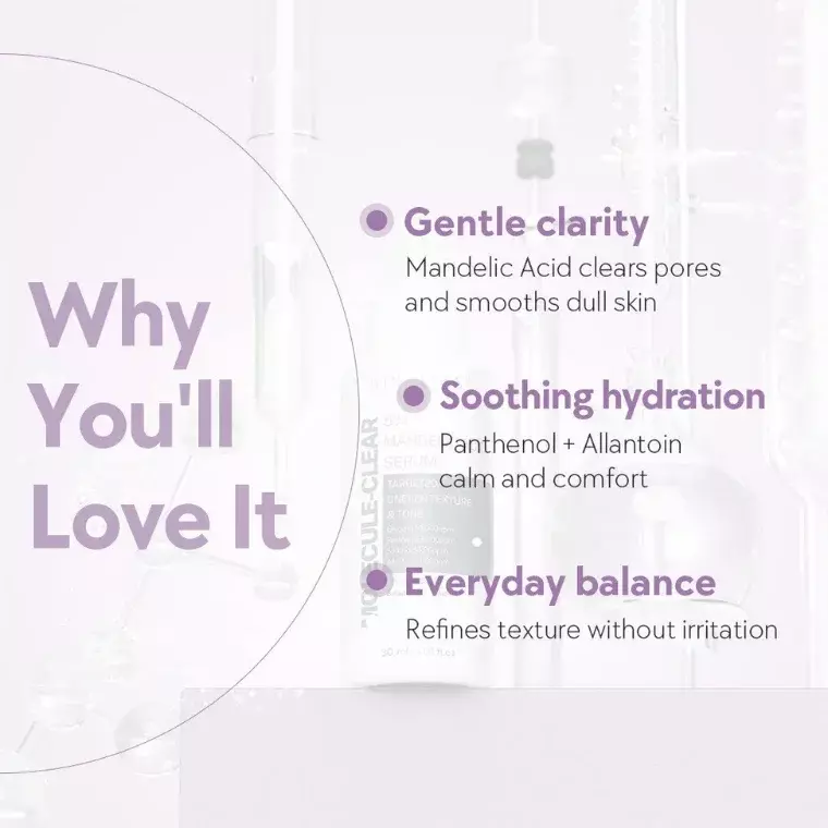 Nineless Molecule Clear 5% Mandelic Acid Serum (30ml)