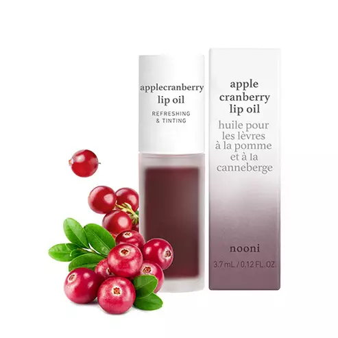 Nooni Applecranberry Lip Oil (3.7ml)