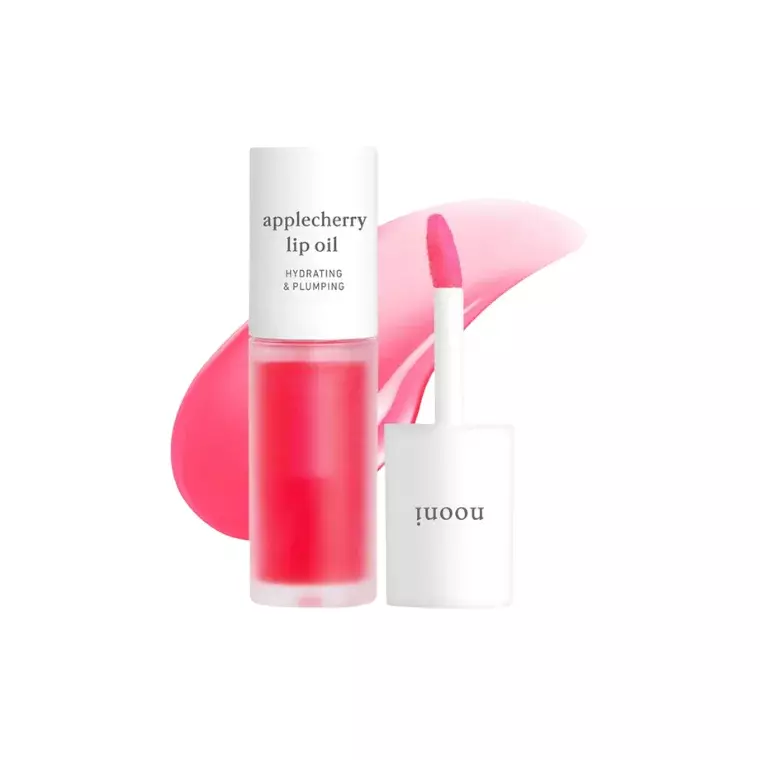 Nooni Hydrating & Plumping Lip Oil #Apple Cherry (3.7ml)